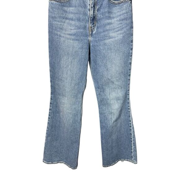 Levi's 70's High Rise Distressed Flare Jeans in Sonoma Step sz 26 - Picture 6 of 16